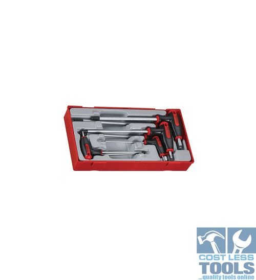 Teng 7 Piece Metric Hex T-Handle Drivers - TTHEX7
