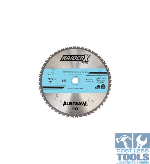 Austsaw RaiderX Metal Blade 355mm x 25.4 x 64T