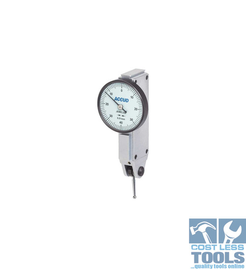 Accud 0.8mm Metric Lever Type Dial Test Indicator | AC-261-008-11