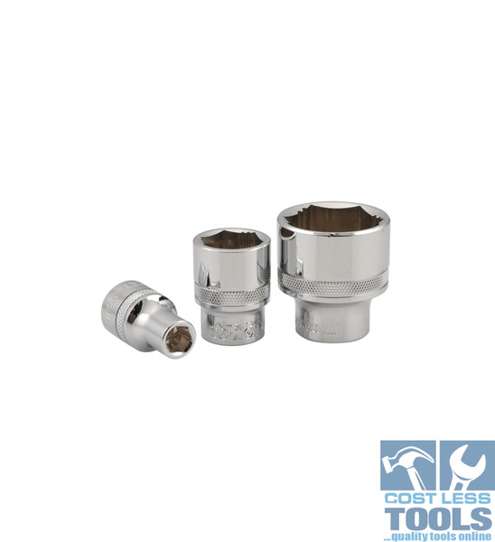 Kincrome LOK-ON™ Imperial Sockets 3/8" Square Drive