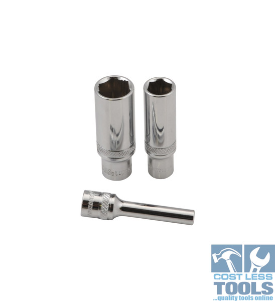 Kincrome LOK-ON™ Deep Sockets 1/2" Square Drive