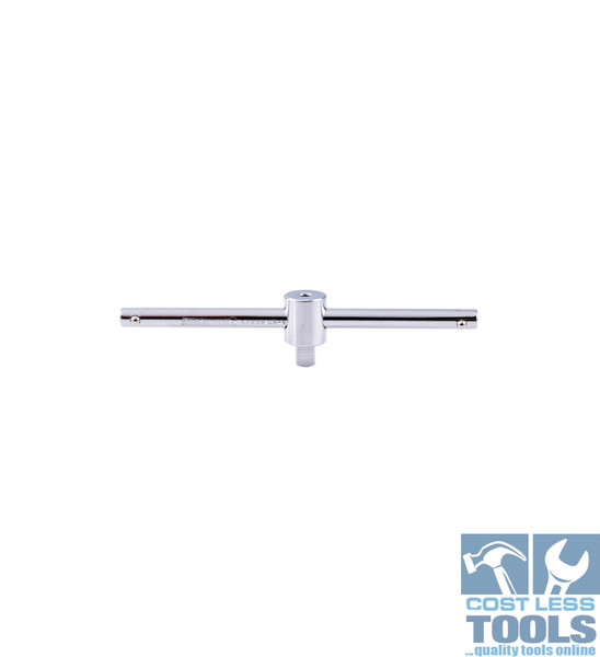 Kincrome Sliding T-Handle 1/2" Square Drive 250mm (10")