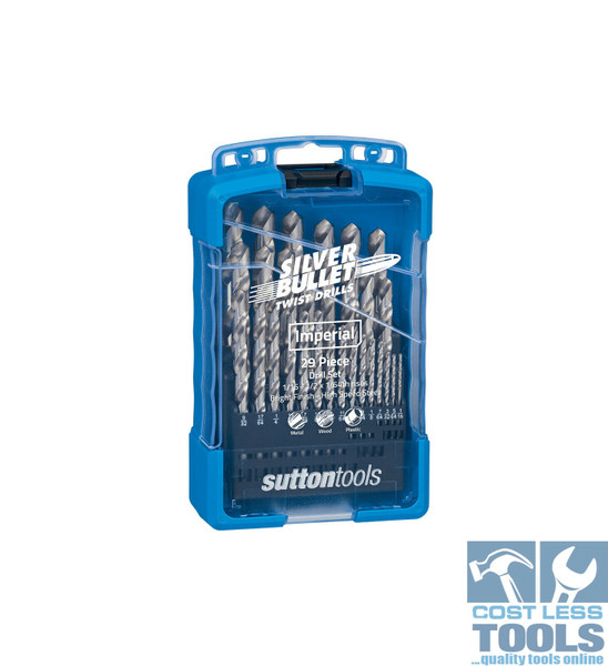 Sutton 29 Piece HSS S3 Imperial Drill Set D101S3