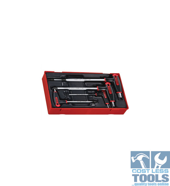 Teng 7 Piece AF Hex T-Handle Set- TTHEX7AF