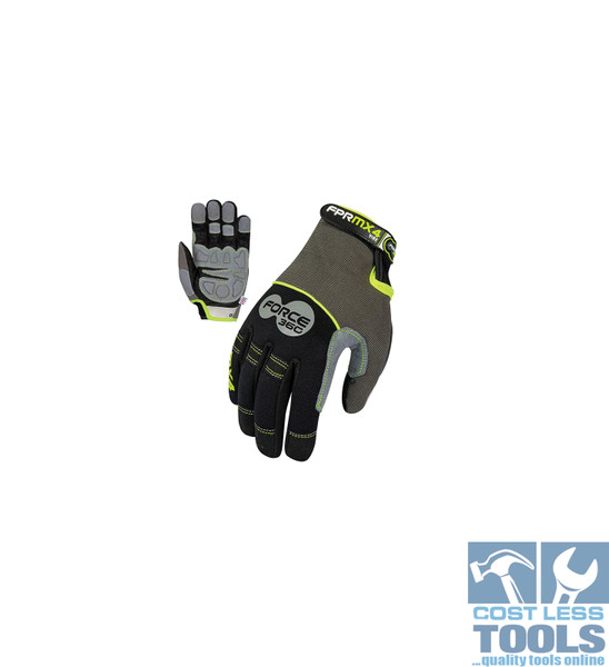 Force 360 Vibe Mechanics Gloves Large - GFPRMX4L
