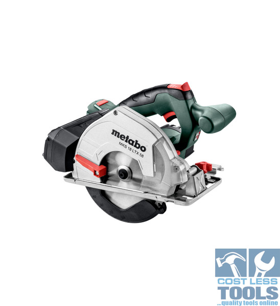 Metabo 18V Metal Circular Saw Skin MKS 18 LTX 58 - 600771890