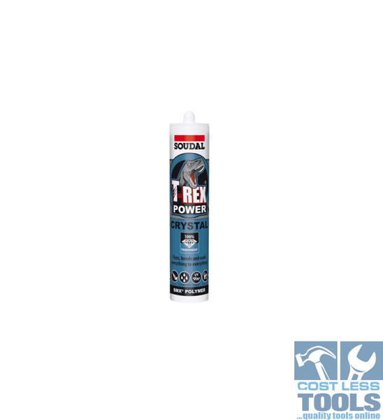 Soudal T-Rex Power Bond Crystal Clear  290ml