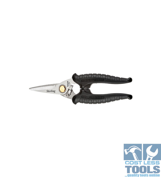 Sterling Black Panther Industrial Snips 185mm 29-701