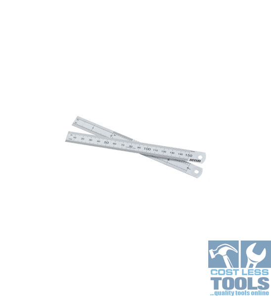 Accud 150mm Ruler | AC-990-006-11