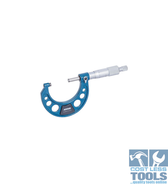 Accud 25-50mm Outside Micrometer | AC-321-002-01