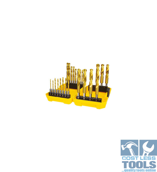 Alpha 23 Piece Gold Series Impact Hex Drill Set SM23HPB