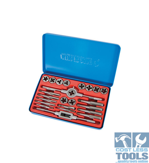 Kincrome Tap & Die Set 24 Piece Imperial Cost Less Tools