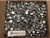 2200 Pounds Zinc Hexagonal Pieces  SHG 99.995% Pure 