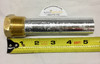 COR-IN 1" NPT x 4" Complete Zinc Pencil Anode with Brass Plug