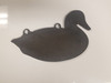High Caliber AR500 3/8" Thick Animal Silhouette Targets - for Precision Practice Gadwell Mallard(Duck #1, 13x20)