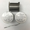 50/50 Tin / Lead  1/8" .125”Diam Solid Wire Solder 1 Pound Spool