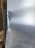Discounted Zinc Sheet  - OH-12-18-25 - .027(Soft) X ≈ 45" x ≈ 144" (Small Dents Along Edge)