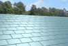 Zinc Sheet Roofing Shingles Natural Finish 1000 ft square  .027" Made in USA