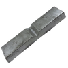 Babbitt Bearing Grade 2  Genuine  Alloy Ingot  Notch Bar,   Sold by the pound