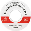 60Sn40Pb Rosin Core Solder RA2% .062" 1.5oz 