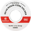 60Sn40Pb Rosin Core Solder RA2% .062" 1.5oz 