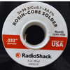 99.3Sn0.7Cu Lead Free Solder .032" 3oz