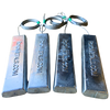RotoMetals' 3lb Sacrificial Zinc Marine Anode (Special 4 Pack Set) - FREE SHIPPING - (For Boat Lifts and Docks)