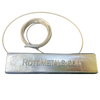 RotoMetals' 3lb Sacrificial Zinc Marine Anode (Special 4 Pack Set) - FREE SHIPPING - (For Boat Lifts and Docks)