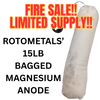 Bagged Magnesium Anode (15lbs)