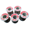 Canfield 50/50 Solder - 5 Pack of 1 Lb Rolls