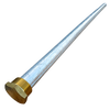  COR-IN 1.25" NPT x 24" Zinc Pencil Anode 
