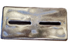 Divers Dream Plate ALUMINUM Anode Bolt on .5" x 6" x 12"