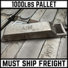 97 Tin /3 Copper Handy Bar Solder (1000lbs Pallet) - MUST SHIP FREIGHT