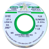 AIM Solder SN100C-062-GLOW CORE-2.5 - Solder Wire, No Clean, Lead Free, SN100C, 2.5%, Glow Core Series