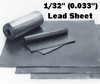 (2#) Sheet Lead 1/32"  2' x 2'