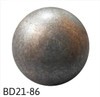 BD21-86 Steel High Dome Nail/Clavos Head - Head Size: 13/16" Nail Length - 160 to box