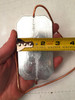 Zinc Anode - 2.5" x 4.5" Hang Overboard with Copper Wire