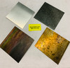 Free Zinc Sheet Sample Pack - 3 Pieces Maximum