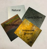 Free Zinc Sheet Sample Pack - 3 Pieces Maximum