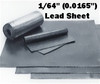 (1#) Sheet Lead 1/64" 1' x 3'