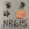 NR615 - Gun Nickel 5 Point Star Nail/Clavos Head - Head Size: 1/2" Nail Length: 1/2" - 100 per box