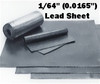 (1#) Sheet Lead 1/64" 3' x 4'