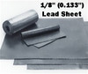 (8#) Sheet Lead 1/8" 4' x 4'