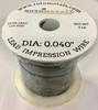 Lead Impression Wire-0.040" 99.9% - 5 Pound Spool (1.01 mm)  Clearance Checking