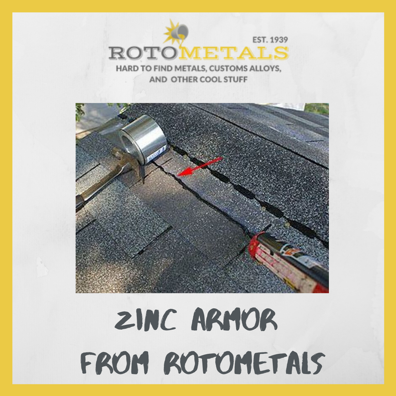  Zinc Armor on your roof - Why?