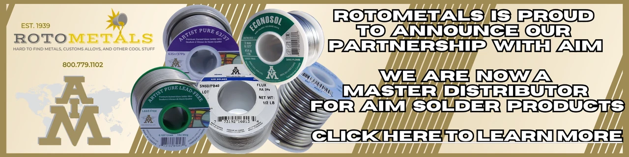 RotoMetals-Hard to find Metals and Custom Alloys and other Cool Stuff