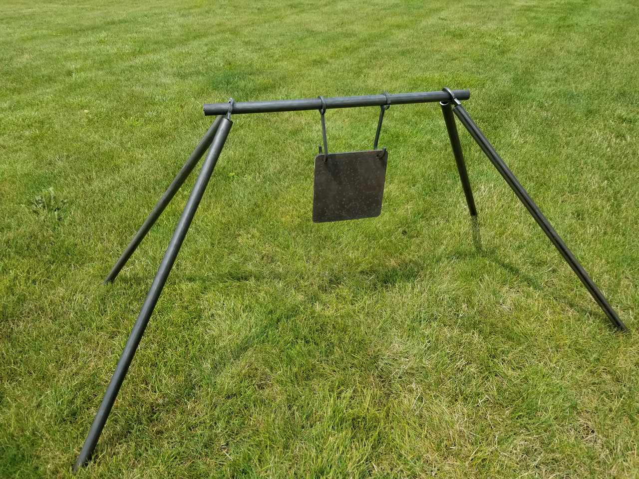 AR500 Steel Targets 3/8" x 8" x 8" Square For precision practice