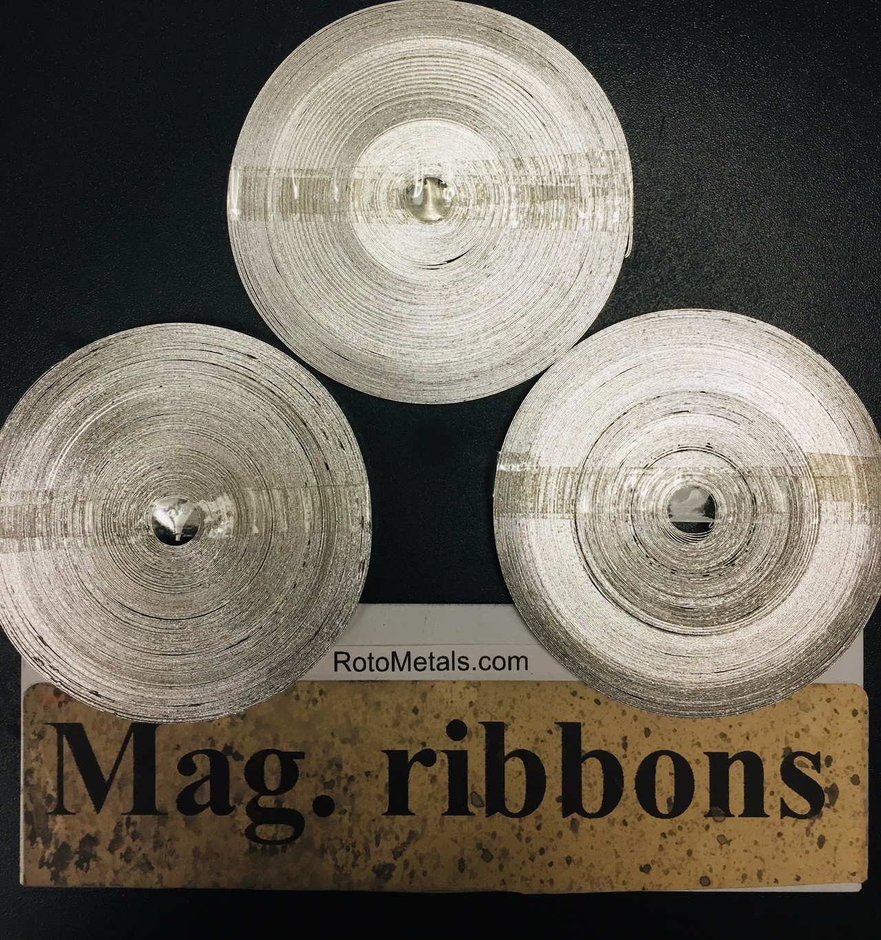 Magnesium Ribbon 25g 99.8 Pure 40ft70ft long RotoMetals