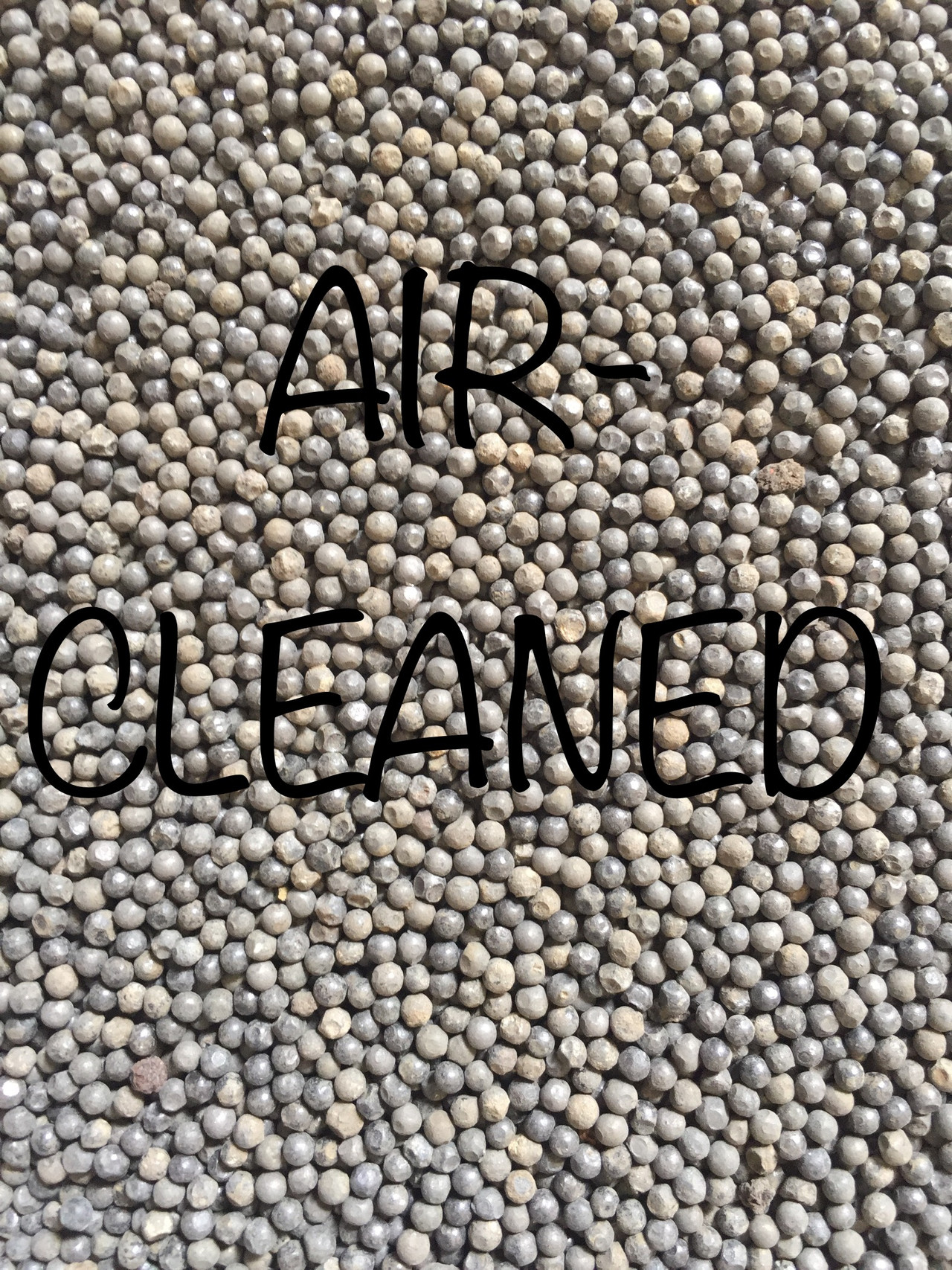 1000 Pounds Ballast Weight (40 bags) Reclaimed Lead Shot with Freight