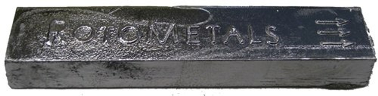 1 to 30 Bullet Alloy Ingot - 5 pounds (97%-lead, 3%-tin) - RotoMetals